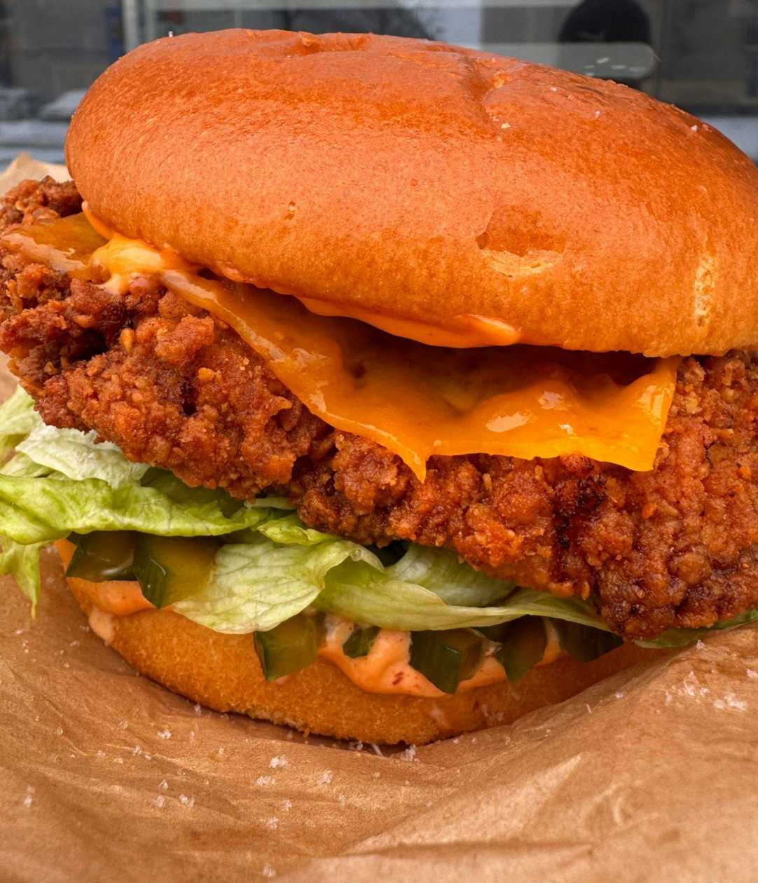 Burger KFC - Korean Fried Chicken