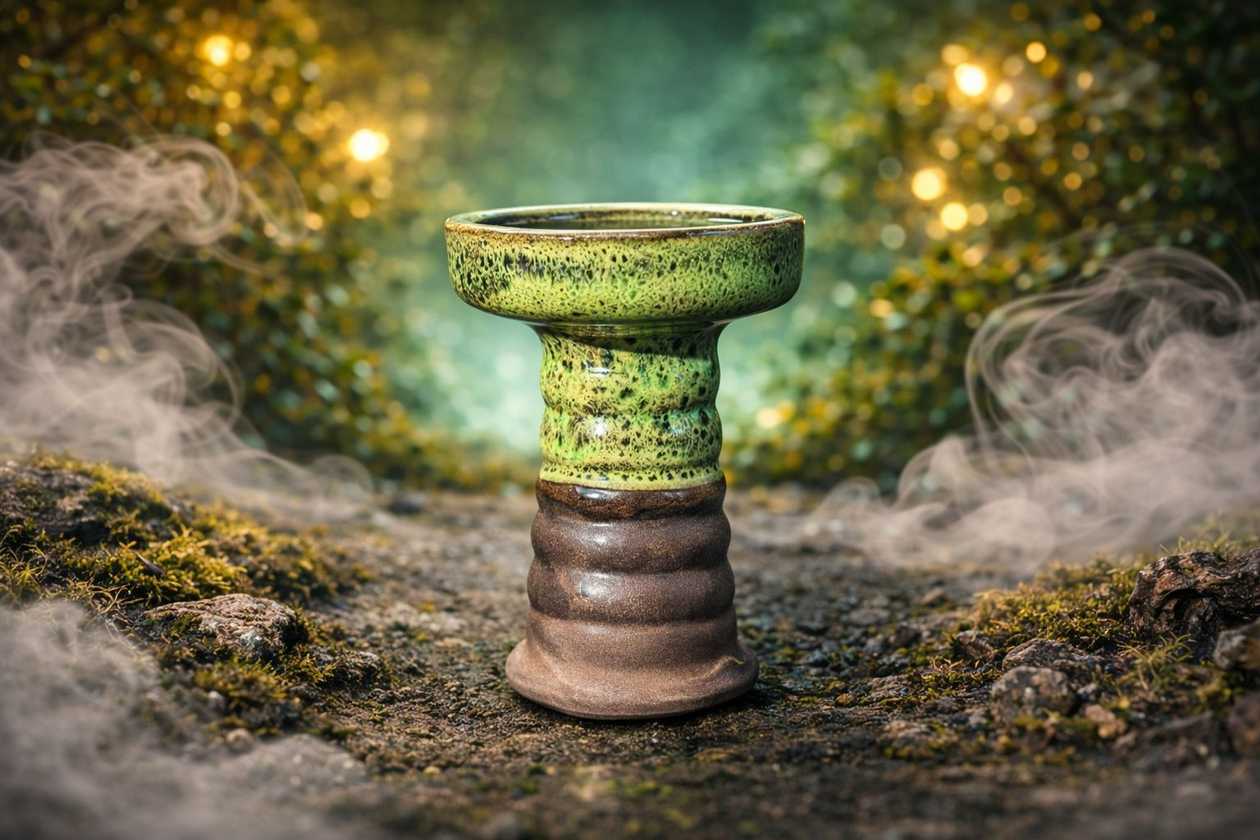 Overdozz Qəlyan Çaskası (Phunnel / Classic) Şabalıdı-Yaşıl