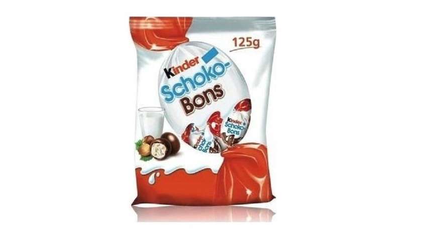 Kinder Schoko Bons 125G