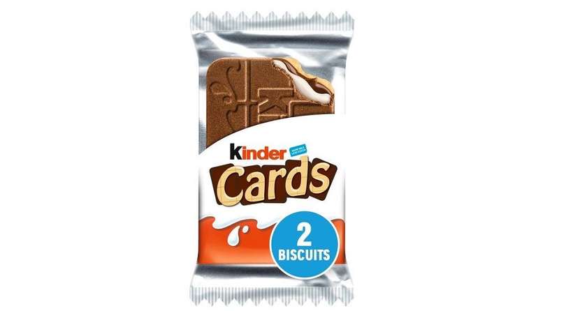 Kinder Cards 2 Pieces