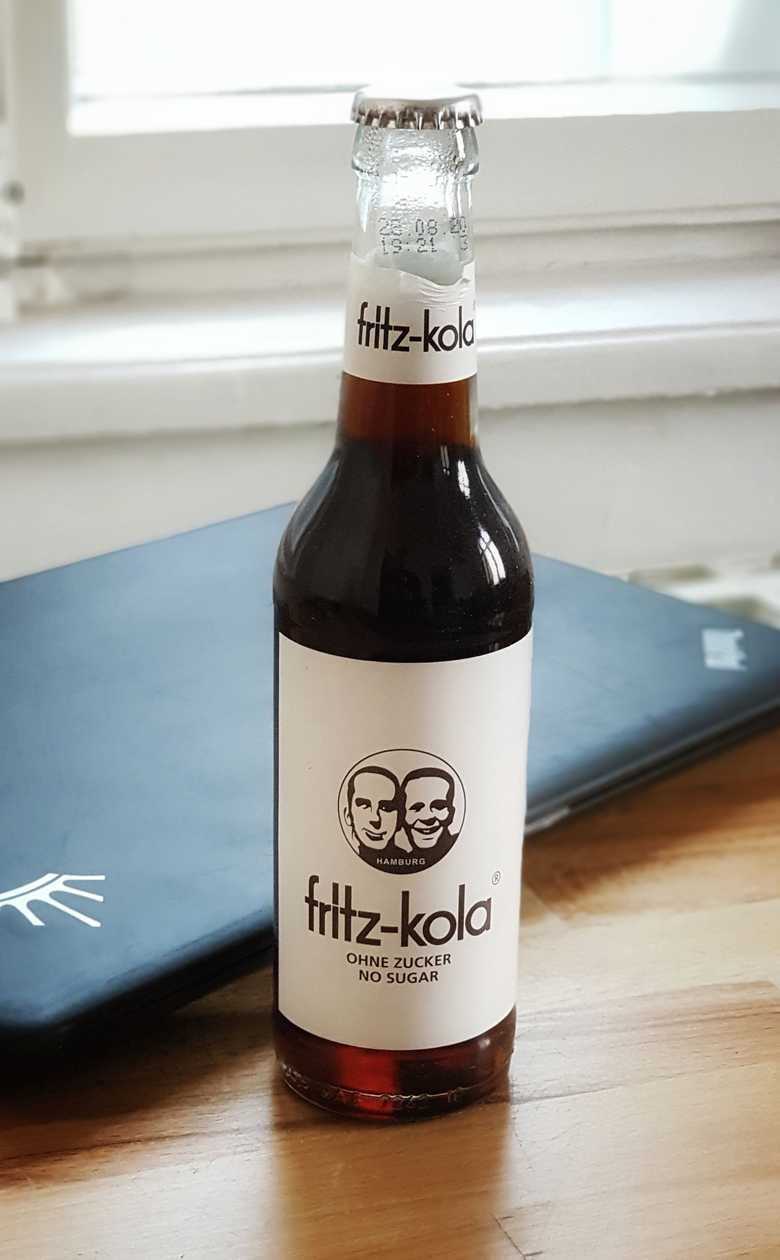 Fritz Kola sugar free
