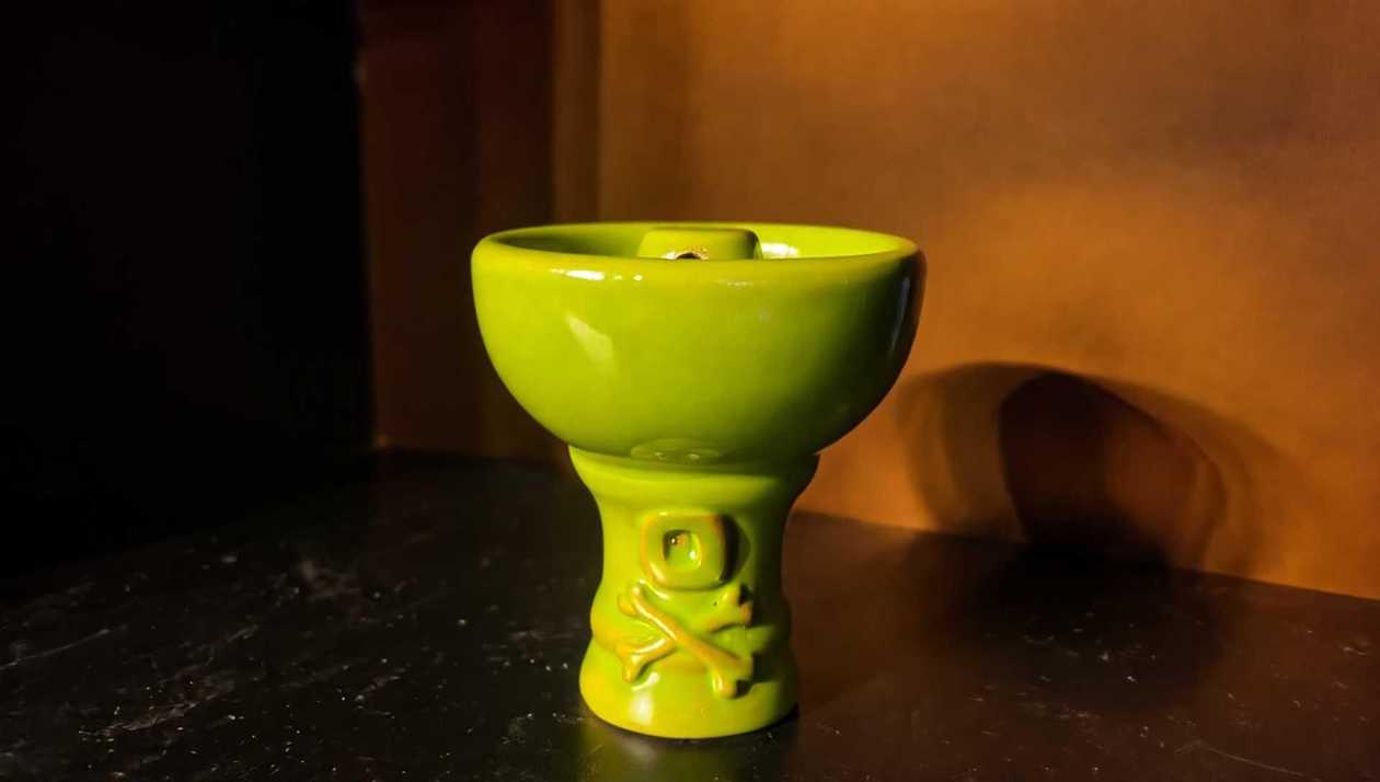 Overdozz qəlyan çəşkası (bowl)-YAŞIL