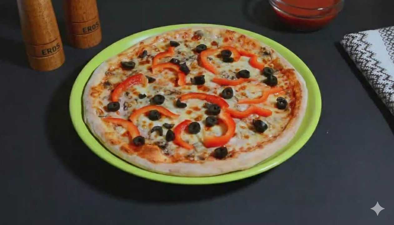 Pizza quattro stagioni 28cm