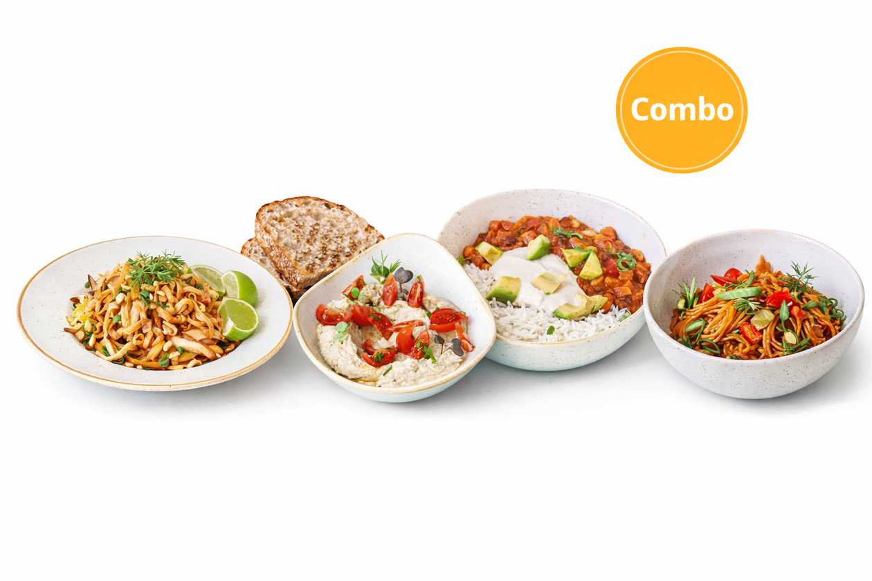 Combo pentru 3 persoane