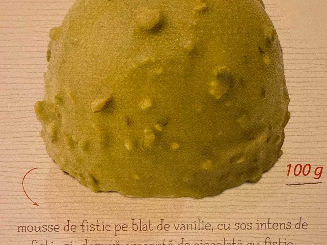 Pistachio dome