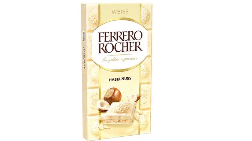 Ferrero Rocher Hazelnut, 90 GR
