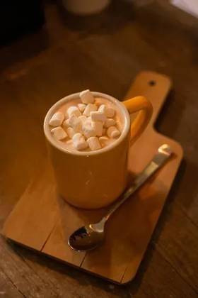 Ciocolata calda & marshmallows