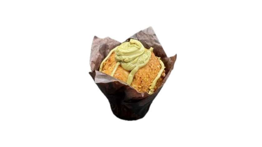 Muffin with Pistachio Filling