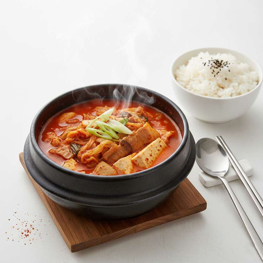 Kimchi Jjigae