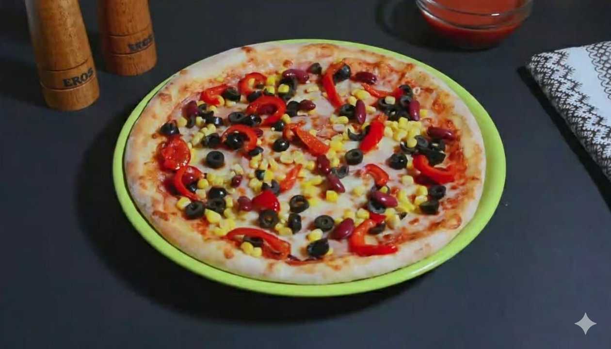 Mexican pizza 32cm