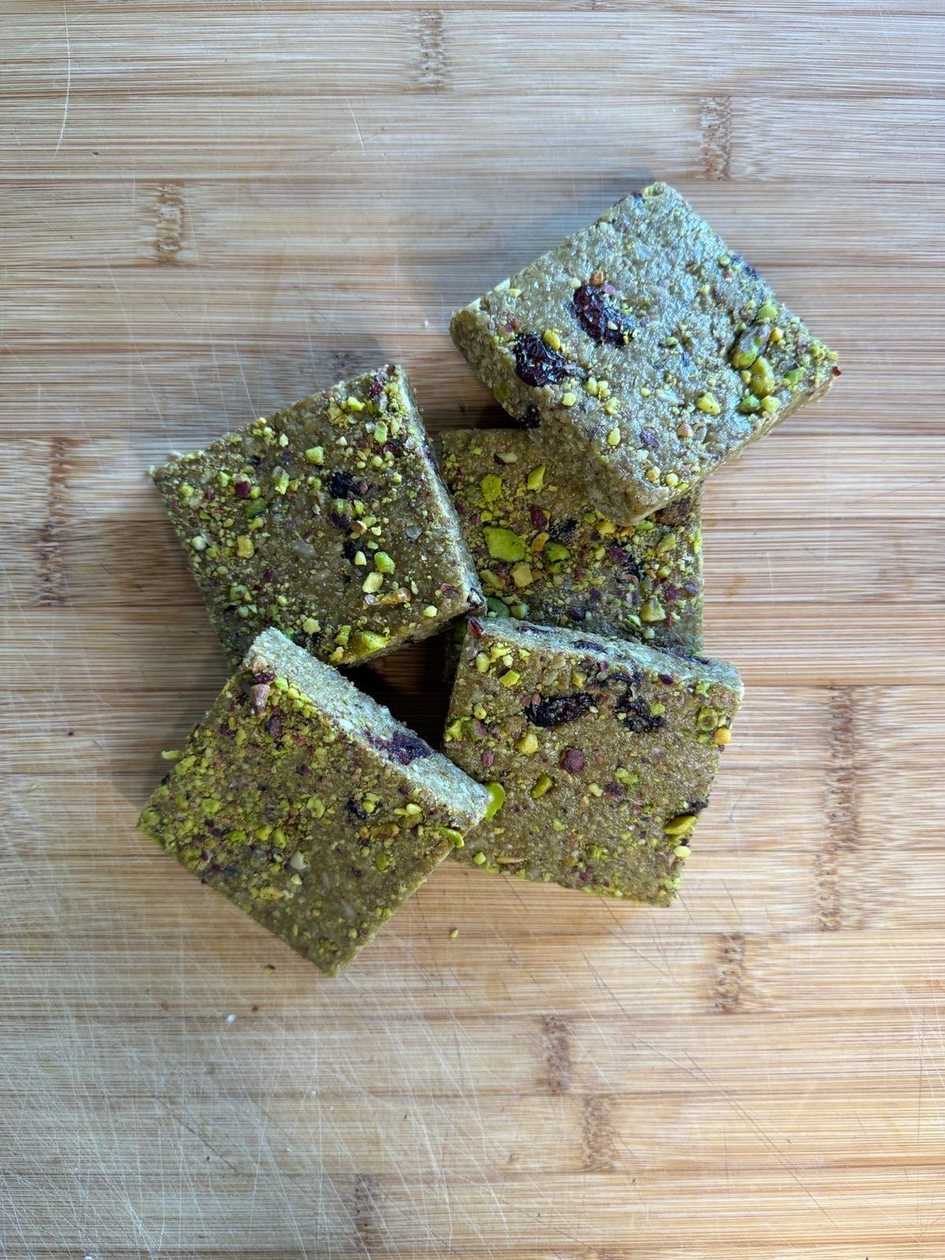 Pistachio Energy bar