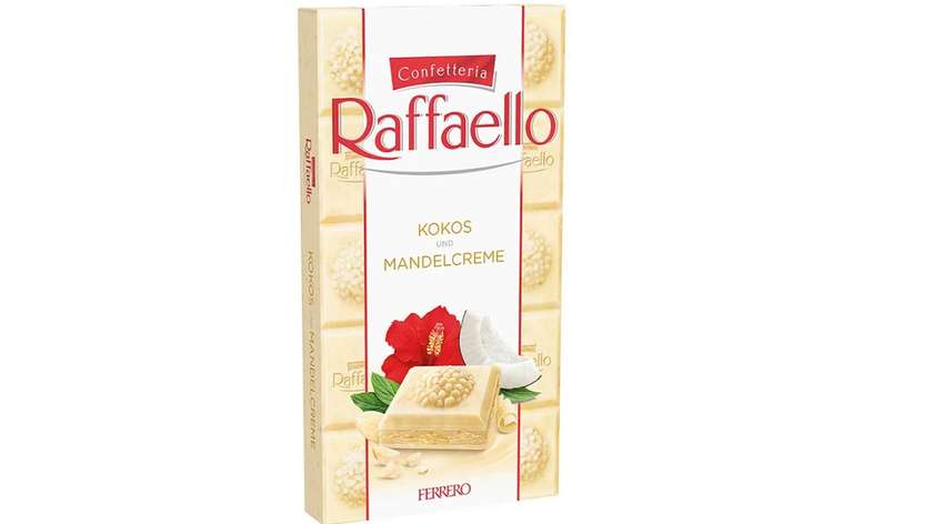 Raffaello Mandel Creme 90 GR