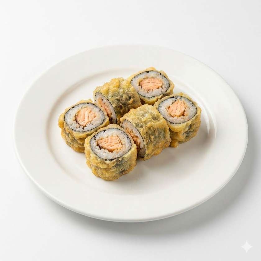 Maki Tempure Losos