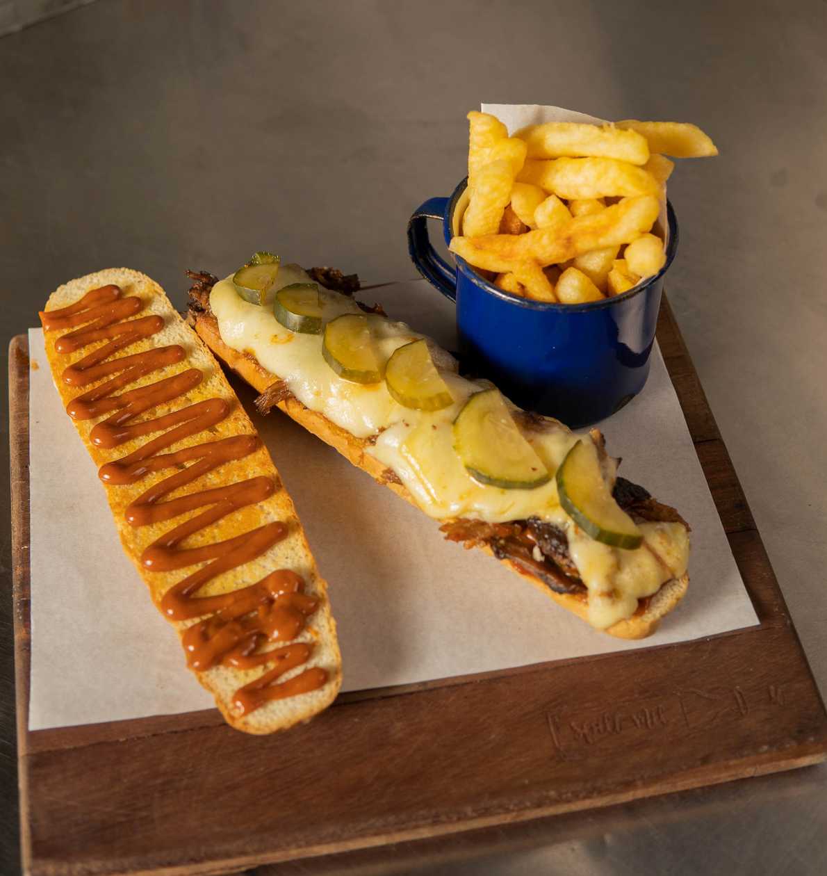 Pulled Beef Sandwich