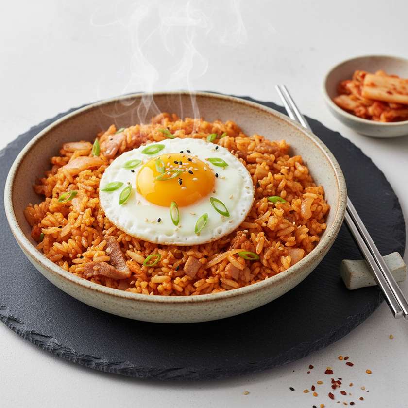 Ryż Smażony z Kimchi