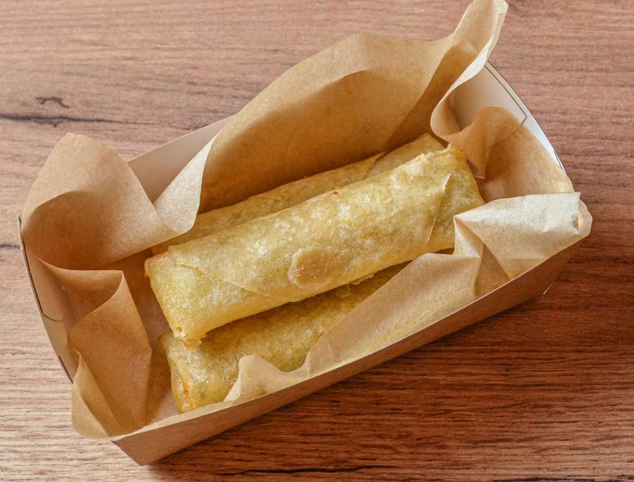 Vegańskie sajgonki 3 szt.