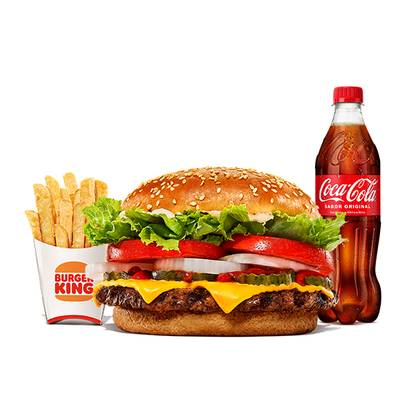 Whopper® com Queijo Menu Grande