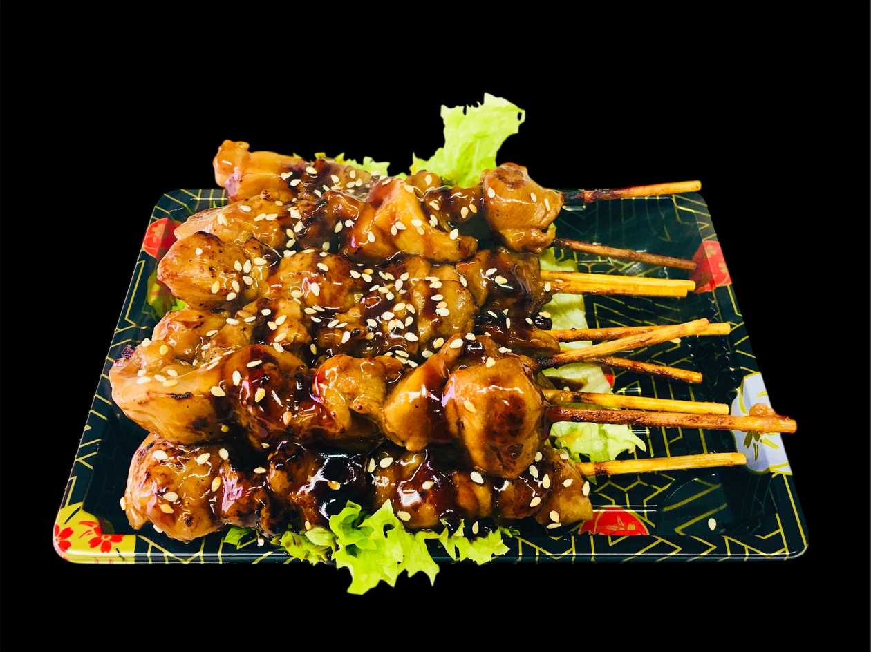 Chicken Skewers 8 Pieces