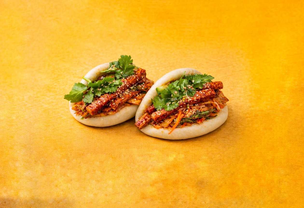 Bao Kimchi Tofu