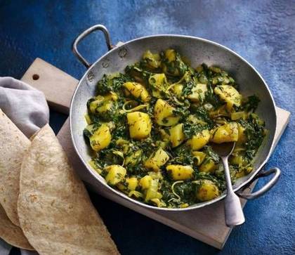 105. Matter Paneer Aloo