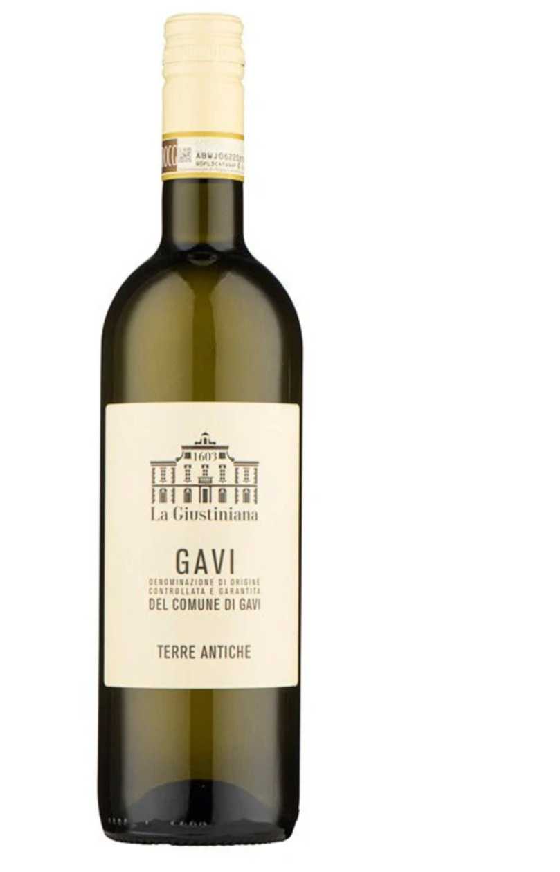 Gavi white wine