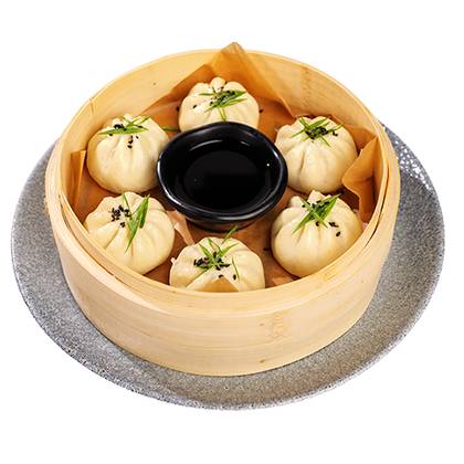 Bułeczki baozi z kurczakiem hoisin