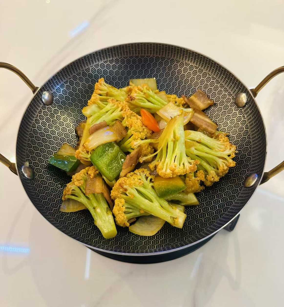Stir-fried Chinese Cauliflower
