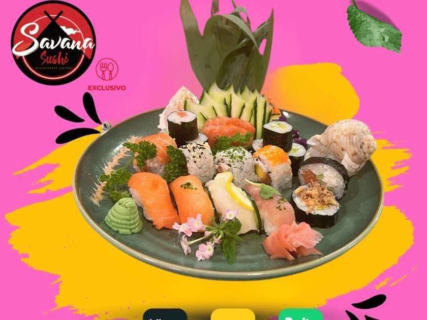 2X1 SAVANA Mix Sushi M - 18 Pieces
