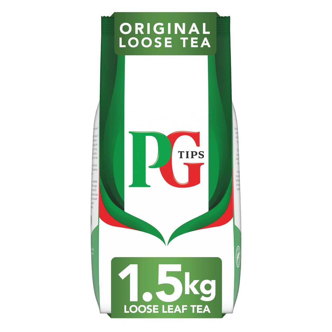 PG tips Loose Leaf Black Tea 1.5kg