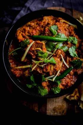 86. Lamb Karahi