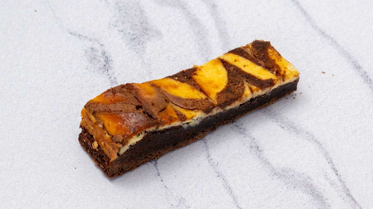 Marble Cheese Brownie