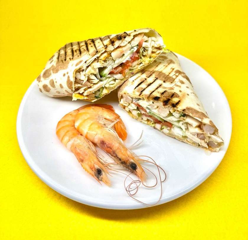 Shrimp Shawarma