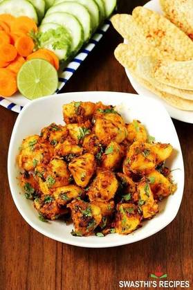 106. Aloo Palak