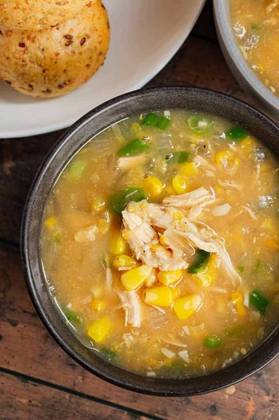 18. Chicken Ginger Soup