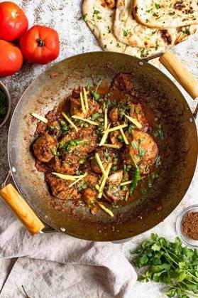 70. Chicken Karahi