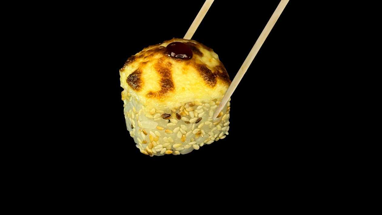 Cepts rullītis ar teriyaki vistu