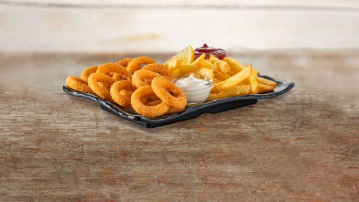 Kalamari Mediterranean Meal