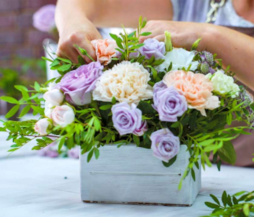 Aranjamentul Floral al Zilei