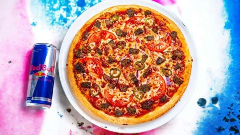 Lunch offer Red Bull special 28cm