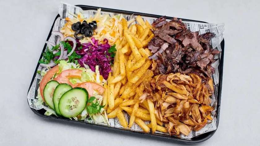 Talerz Wołowo-Baranie.