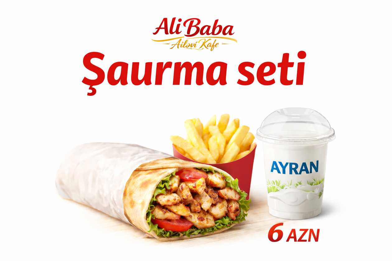 Şaurma seti