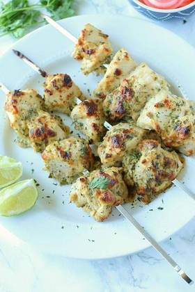 55. Chicken Malai Kabab