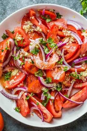 34. Tomato Salad