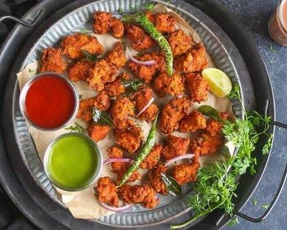 22. Chicken Pakora