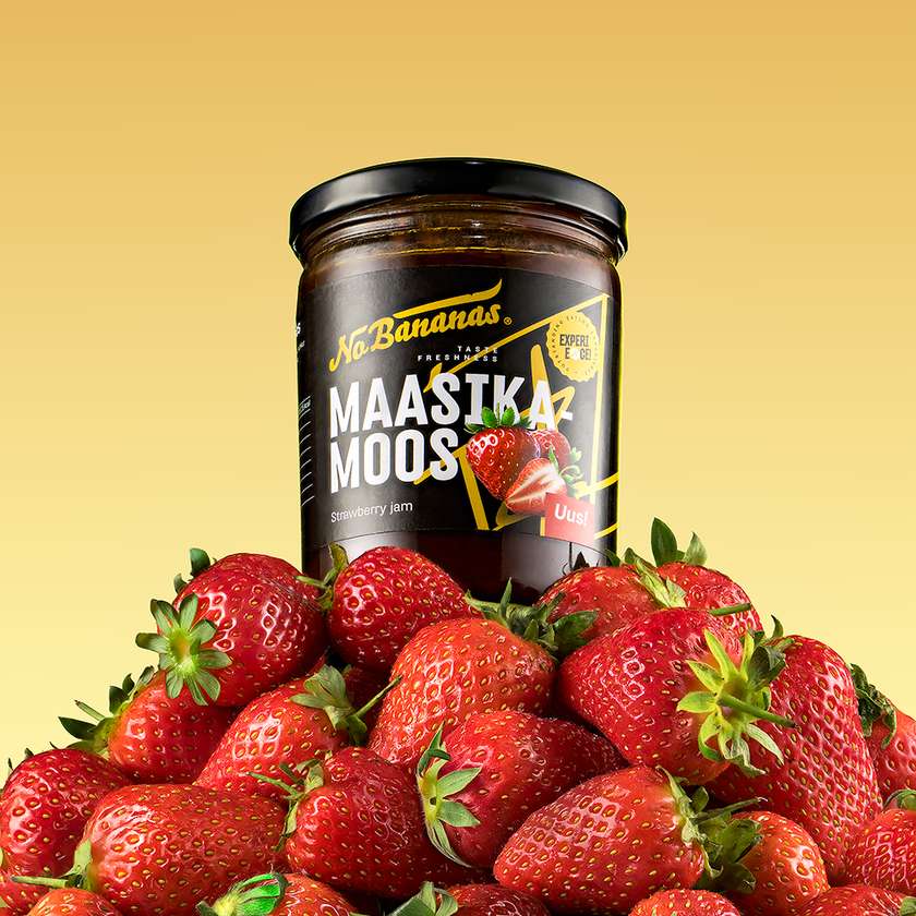 Strawberry Jam with Sugar