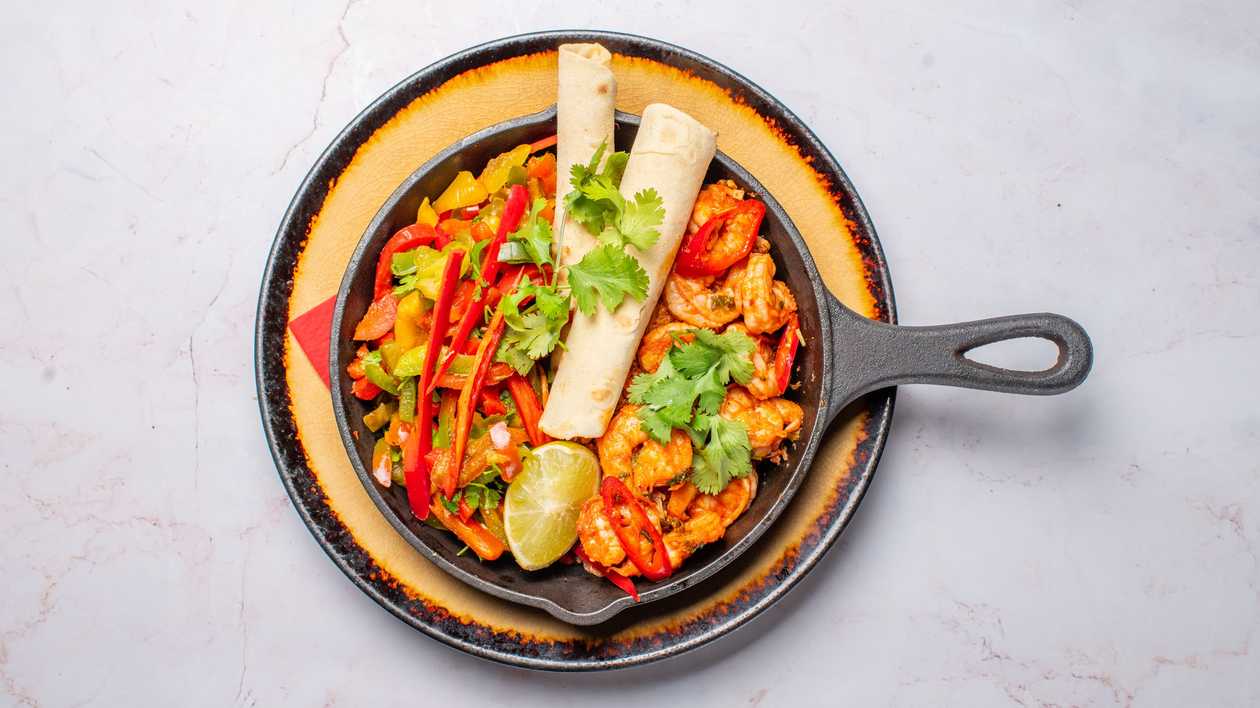 Shrimp Fajita