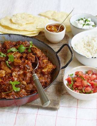 91. Lamb Sabji