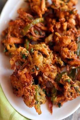 20. Vegetable Pakora