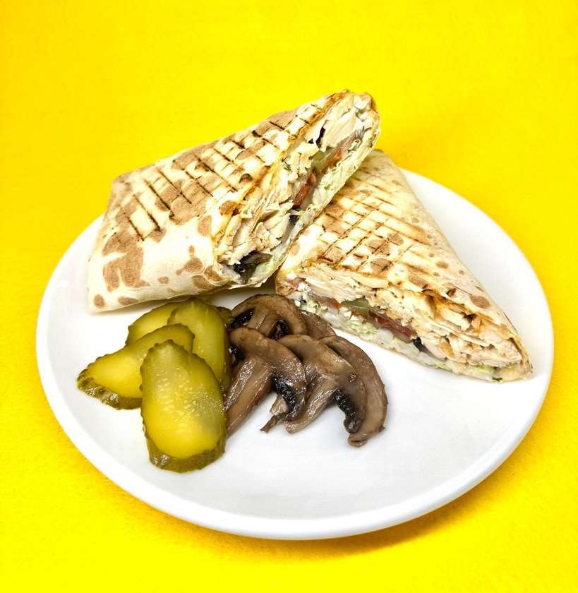 Mushroom Shawarma