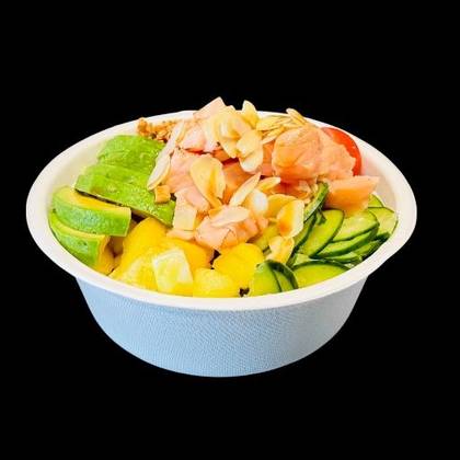 Hot Seared Salmon Bowl